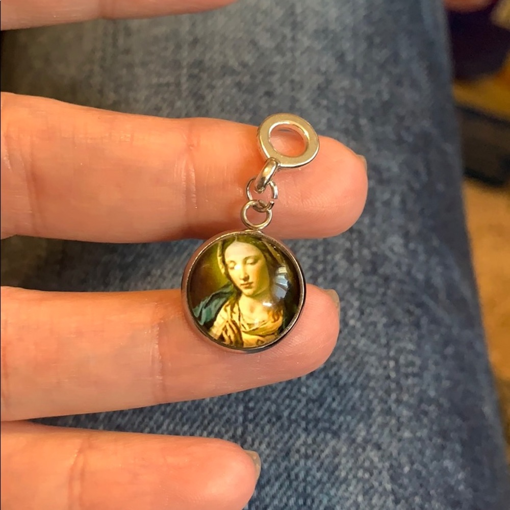 Mother Mary European charm